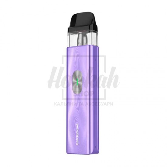 Багаторазова Pod-система Vaporesso XROS 4 Mini Ice Purple Багаторазова Pod-система Vaporesso XROS 4 Mini Ice Purple