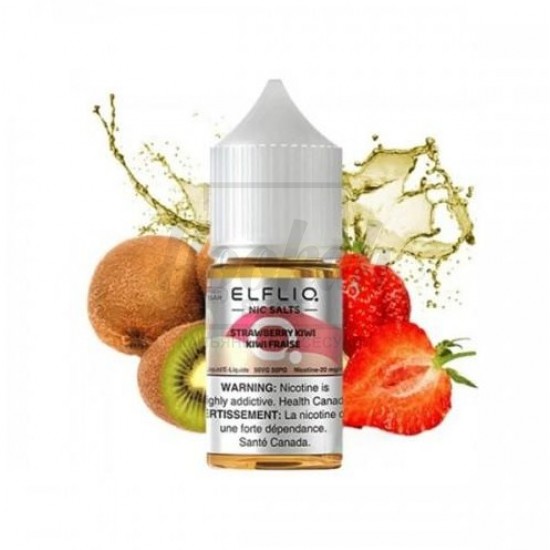 Рідина Elf Liq Strawberry Kiwi (Полуниця Ківі) 30мл 5% Рідина Elf Liq Strawberry Kiwi (Полуниця Ківі) 30мл 5%