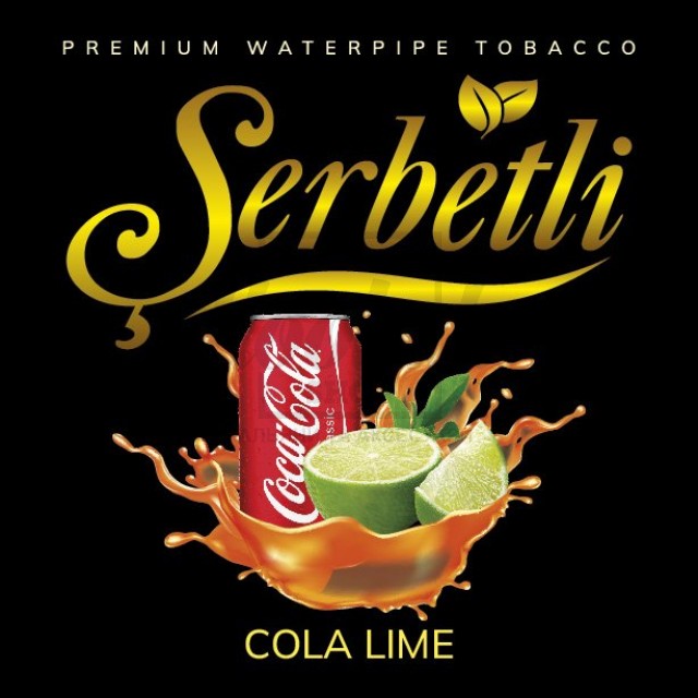 Тютюн Serbetli Cola Lime (Кола Лайм) 500 гр Тютюн Serbetli Cola Lime (Кола Лайм) 500 гр