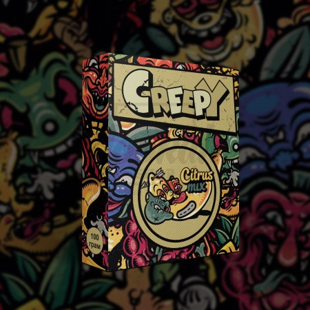 Табак Creepy Citrus Mix (Цитрусовый Микс) 100 гр Табак Creepy Citrus Mix (Цитрусовый Микс) 100 гр