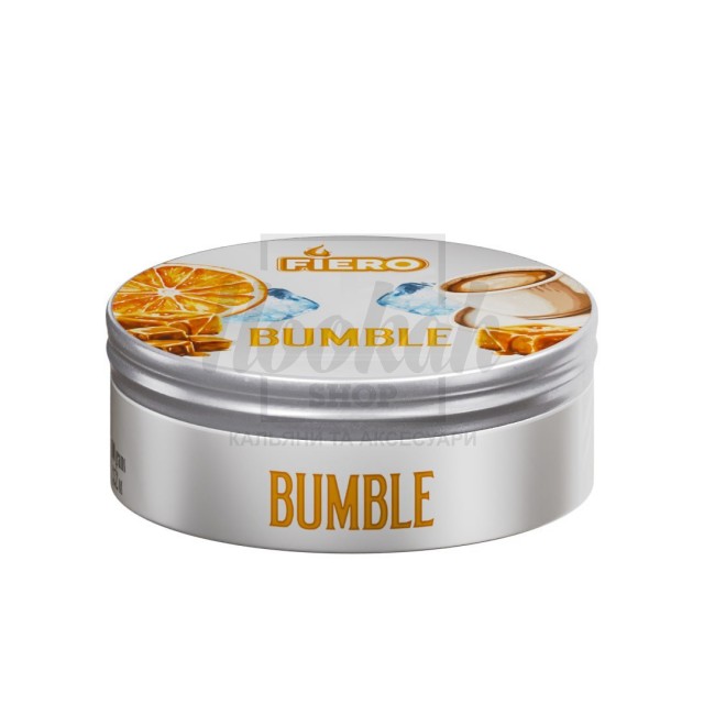 Тютюн Fiero Bumble (Кава Карамель Апельсин) 100 гр Тютюн Fiero Bumble (Кава Карамель Апельсин) 100 гр