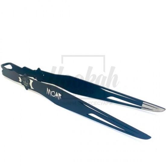 Щипцы Trumpet Moar черный