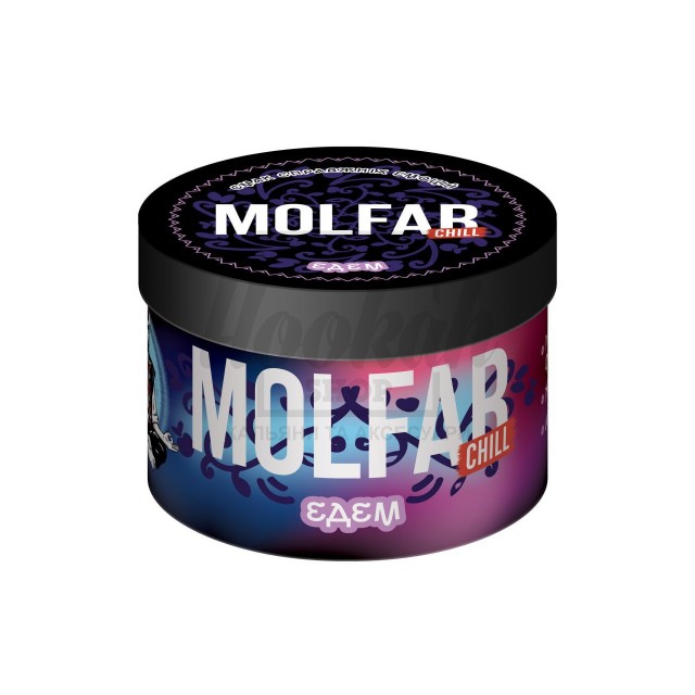 Тютюн Molfar Chill Line Едем (Фруктова Жуйка) 40 гр