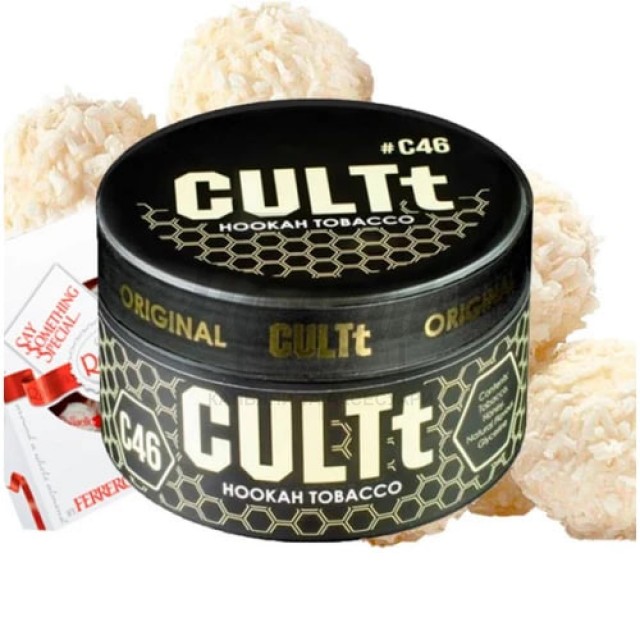 Тютюн CULTt C46 Raffaello (Рафаелло) 100 г Тютюн CULTt C46 Raffaello (Рафаелло) 100 г
