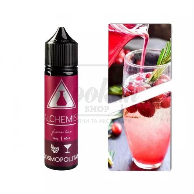 Рідина Alchemist FL 3% 60мл Cosmopolitan (коктейль з журавлиною) Рідина Alchemist FL 3% 60мл Cosmopolitan (коктейль з журавлиною)