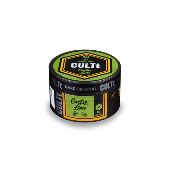 Заправка CULTt Medium #M03 Cactus Lime (Кактус Лайм) 100 g. 