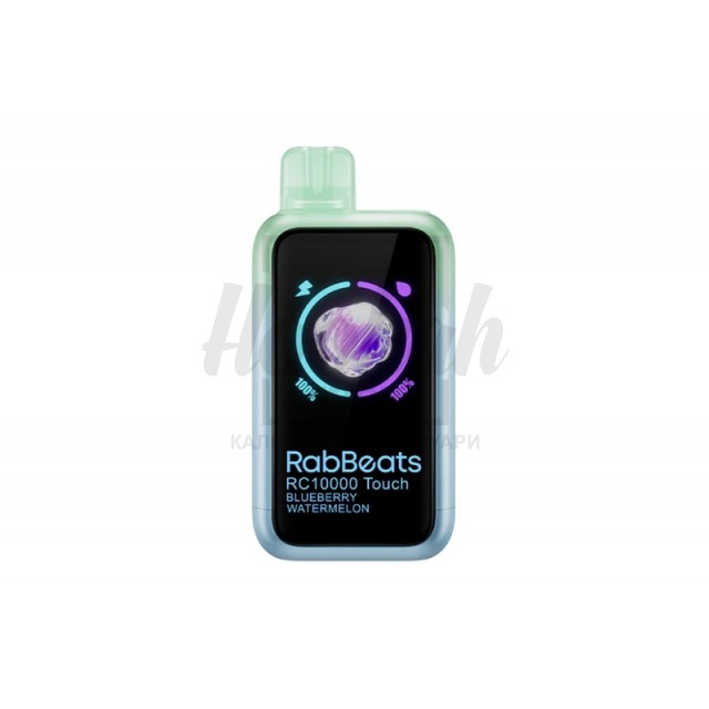  RabBeats RC10000 by ELF BAR Blueberry Watermelon (Черника Арбуз)