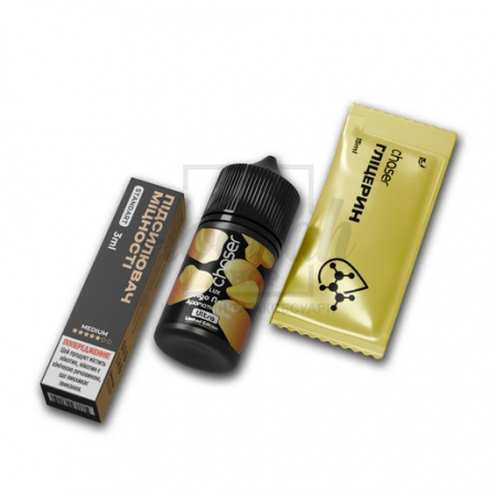 Жидкость Набор Chaser Lux Mango Nectar (Манго Нектар) 30мл 5% Жидкость Набор Chaser Lux Mango Nectar (Манго Нектар) 30мл 5%