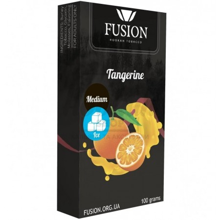 Тютюн Fusion Medium Ice Tangerine (Лід Мандарин) 100 гр Тютюн Fusion Medium Ice Tangerine (Лід Мандарин) 100 гр