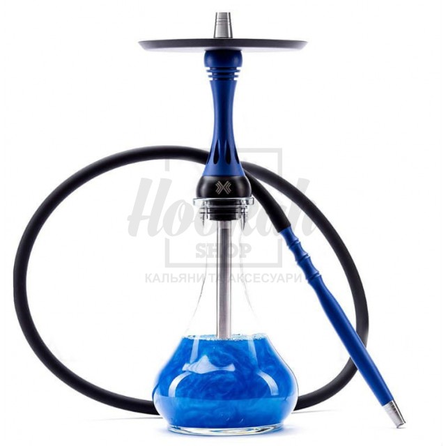 Шахта Alpha Hookah Replica Blue Шахта Alpha Hookah Replica Blue