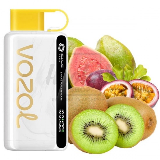 Електронна цигарка Vozol 12000 Kiwi Passion Fruit Guava (Ківі Маракуя Гуава) Електронна цигарка Vozol 12000 Kiwi Passion Fruit Guava (Ківі Маракуя Гуава)
