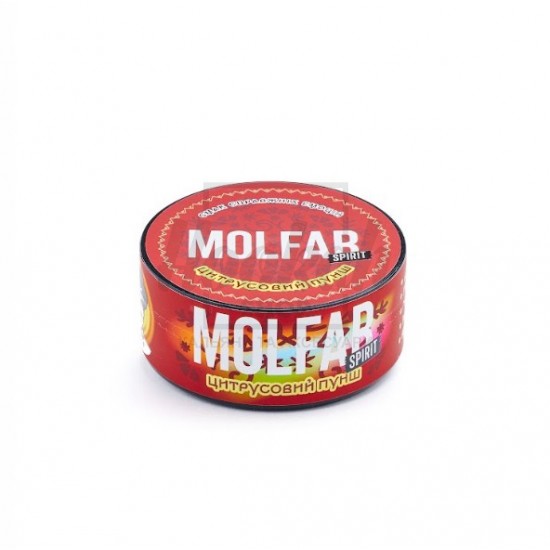 Тютюн Molfar Spirit Line Цитрусовий Пунш (Апельсин Грейпфрут Лайм Помело Лід) 100 гр