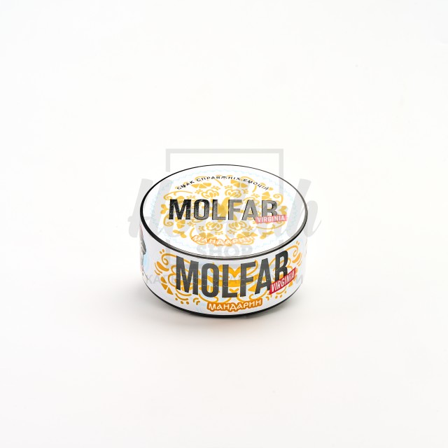 Тютюн Molfar Virginia Line Мандарин (Мандарин Льод) 100 гр Тютюн Molfar Virginia Line Мандарин (Мандарин Льод) 100 гр