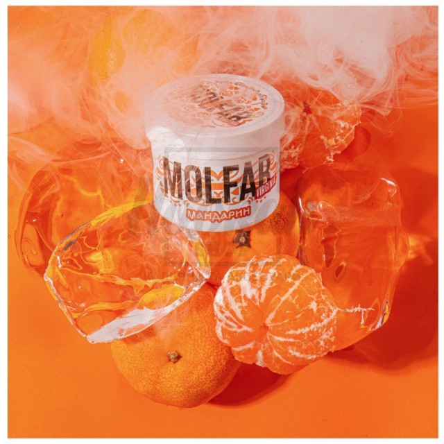 Тютюн Molfar Virginia Line Мандарин (Мандарин Льод) 40 гр Тютюн Molfar Virginia Line Мандарин (Мандарин Льод) 40 гр