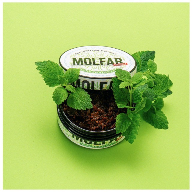 Тютюн Molfar Virginia Line Яскрава Меліса (Мелісса) 100 гр Тютюн Molfar Virginia Line Яскрава Меліса (Мелісса) 100 гр
