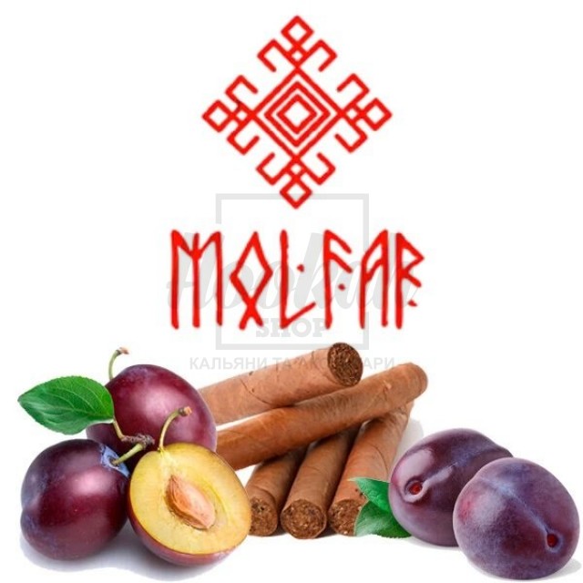 Тютюн Molfar Spirit Line Чорнобаївка (Горіховий Тютюн) 40 гр Тютюн Molfar Spirit Line Чорнобаївка (Горіховий Тютюн) 40 гр