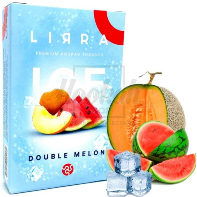 Тютюн Lirra Ice Melon (Диня Льод) 50 гр Тютюн Lirra Ice Melon (Диня Льод) 50 гр