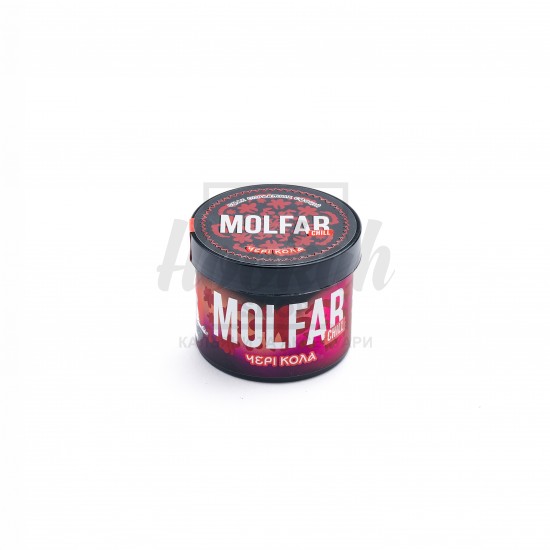Тютюн Molfar Chill Line Чері Кола (Вишня, Кола) 40 г Тютюн Molfar Chill Line Чері Кола (Вишня, Кола) 40 г