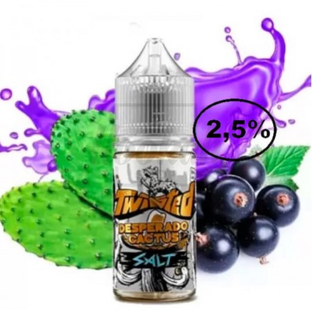 Рідина Twisted Desperado Cactus (Кактус Смородина) 30мл 2,5% Рідина Twisted Desperado Cactus (Кактус Смородина) 30мл 2,5%
