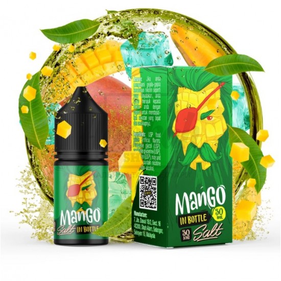 Рідина In Bottle Mango (Манго) 30мл 5% Рідина In Bottle Mango (Манго) 30мл 5%