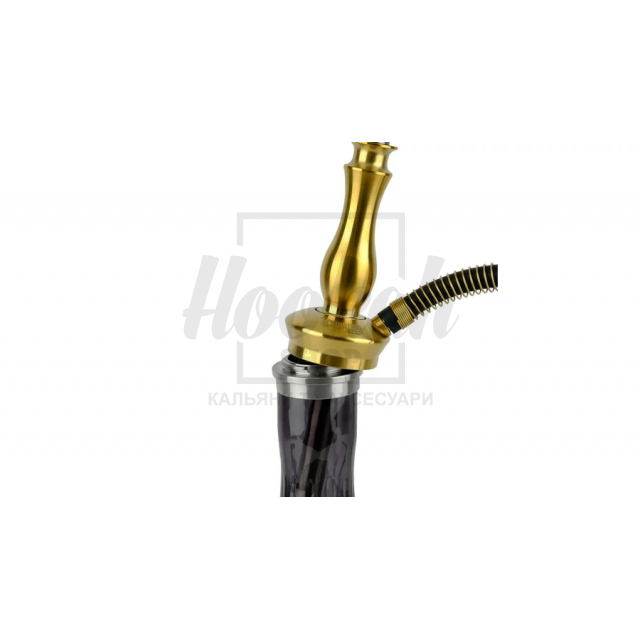 Кальян Oduman Sahra Gold Black Glass Кальян Oduman Sahra Gold Black Glass