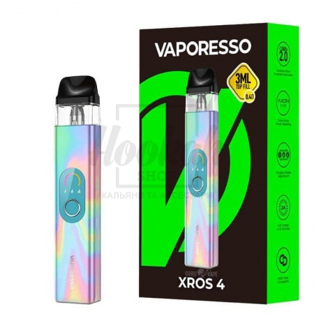 Багаторазова Pod-система Vaporesso XROS 4 Pastel Palette Багаторазова Pod-система Vaporesso XROS 4 Pastel Palette