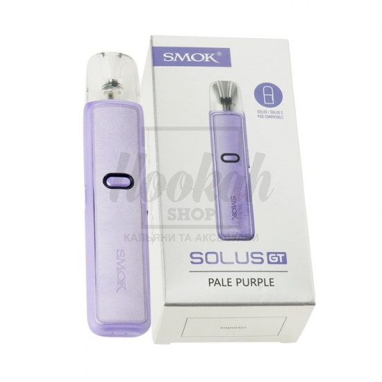 Многоразовая Pod-система Smok Solus GT Pale Purple