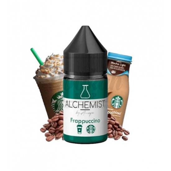 Рідина Alchemist Frapuchino (Кава Фрапучіно) 30мл 5% Рідина Alchemist Frapuchino (Кава Фрапучіно) 30мл 5%