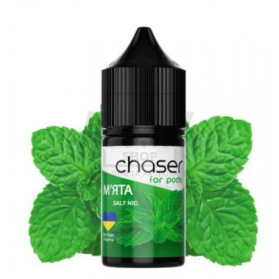 Жидкость Chaser Мята 30мл 5%