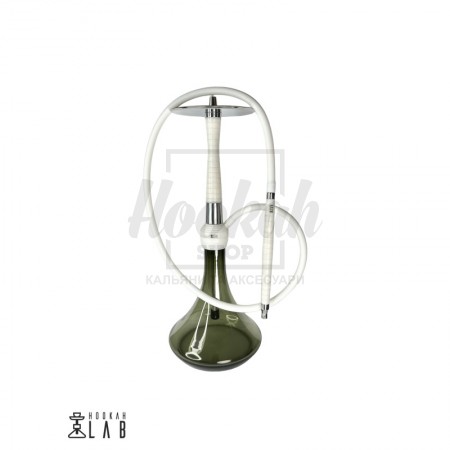 Кальян Hookah Lab Stone White (Сіра Колба) Кальян Hookah Lab Stone White (Сіра Колба)