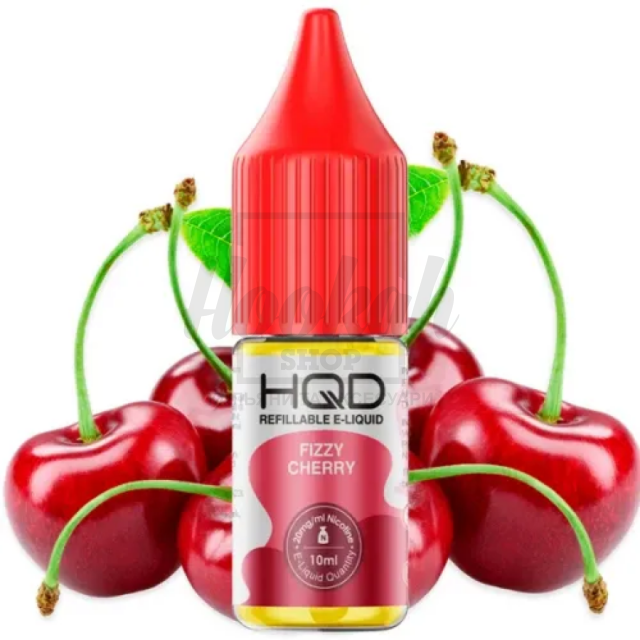 Рідина HQD Fizzy Cherry 10мл 5% Рідина HQD Fizzy Cherry 10мл 5%