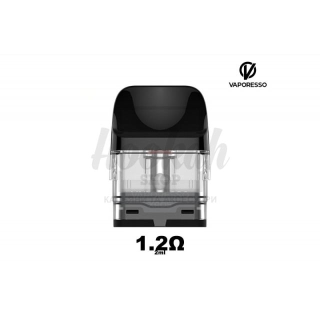 Сменный Картридж Vaporesso XROS Mini 1.2 Ом 2 мл Сменный Картридж Vaporesso XROS Mini 1.2 Ом 2 мл