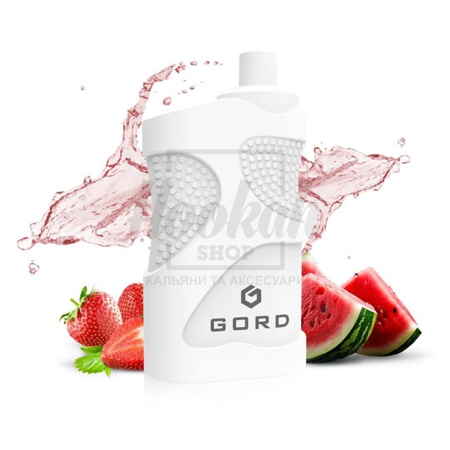 Електронна сигарета Gord G-05 4000 Watermelon Strawberry (Кавун Полуниця)