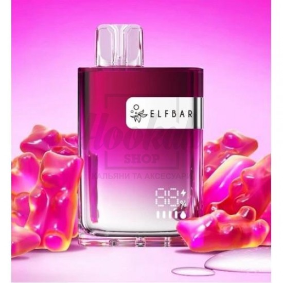 Электронная сигарета Elf Bar CR8000 Sour Raspberry Jam (Кислый Малиновый Джем)