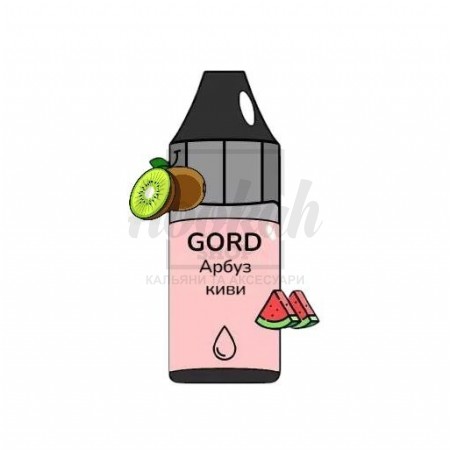 Рідина Gord Watermelon Kiwi (Кавун Ківі) 30мол 5%