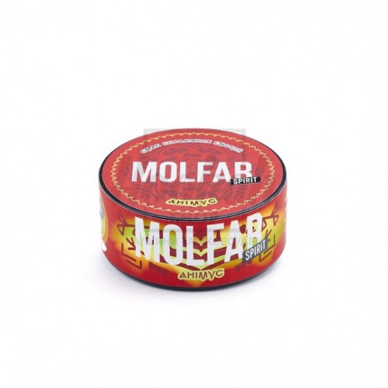 Тютюн Molfar Spirit Line Анімус (Ківі Аґрус Лайм Мелісса) 100гр Тютюн Molfar Spirit Line Анімус (Ківі Аґрус Лайм Мелісса) 100гр