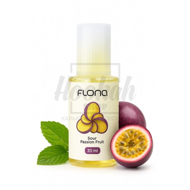 Рідина Flonq Liquid 5% 30мол Sour Passion Fruit (кисла маракуя) Рідина Flonq Liquid 5% 30мол Sour Passion Fruit (кисла маракуя)