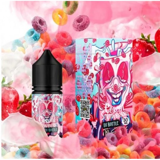 Рідина In Bottle Cereal Strawberry (Полуничні Пластівці) 30мл 5% Рідина In Bottle Cereal Strawberry (Полуничні Пластівці) 30мл 5%