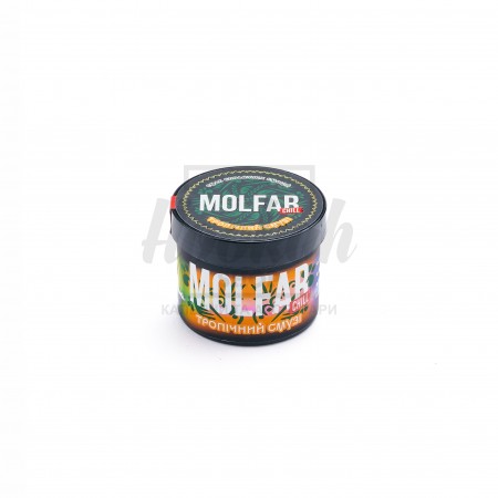 Тютюн Molfar Chill Line Тропічний Смузі (Манго, Апельсин, Ананас, Лід) 40 г Тютюн Molfar Chill Line Тропічний Смузі (Манго, Апельсин, Ананас, Лід) 40 г