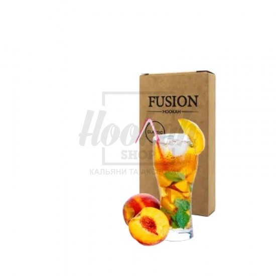 Тютюн Fusion Classic Peach Iced Tea (Льод Персиковий Чай) 100 гр Тютюн Fusion Classic Peach Iced Tea (Льод Персиковий Чай) 100 гр