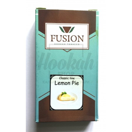 Тютюн Fusion Classic Lemon Cake (Лимонний Пиріг) 100 гр Тютюн Fusion Classic Lemon Cake (Лимонний Пиріг) 100 гр
