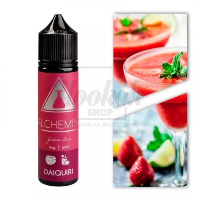 Рідина Alchemist FL 3% 60мл Daiquiri (коктейль дайкірі) Рідина Alchemist FL 3% 60мл Daiquiri (коктейль дайкірі)