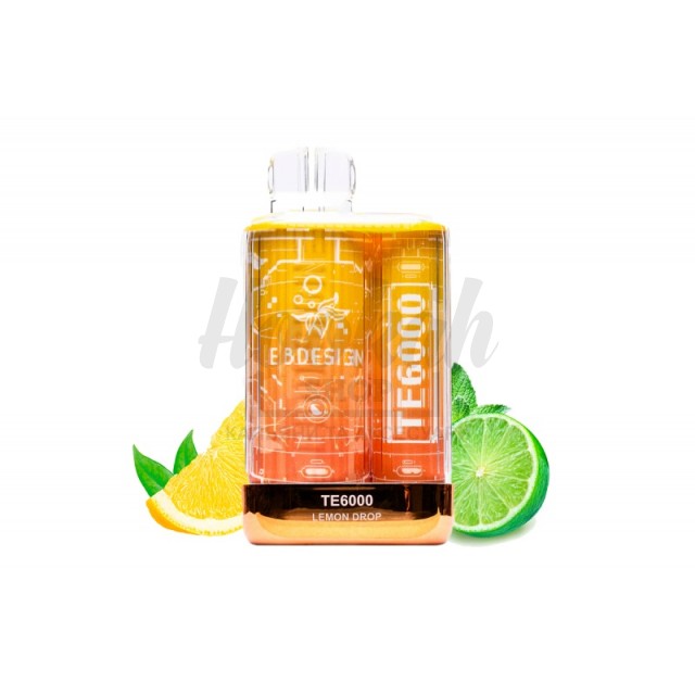 Elf Bar TE6000 Lemon Drop (Лимонна Цукерка) Elf Bar TE6000 Lemon Drop (Лимонна Цукерка)