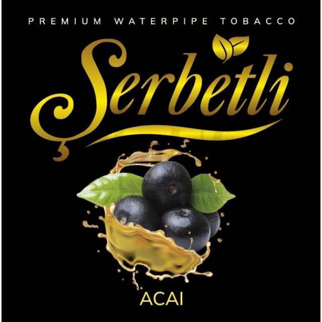 Тютюн Serbetli Acai (Асаї) 100 гр Тютюн Serbetli Acai (Асаї) 100 гр