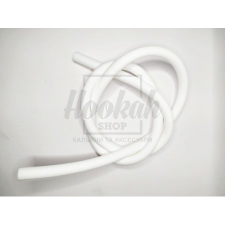 Силиконовый шланг Soft Touch White