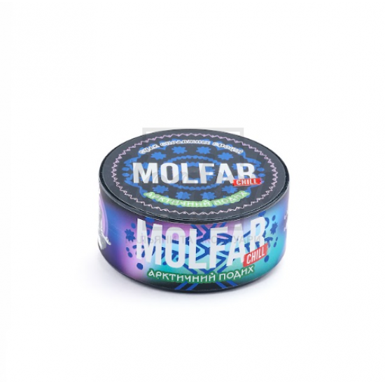 Тютюн Molfar Chill Line Арктичний Подих (лід) 100гр Тютюн Molfar Chill Line Арктичний Подих (лід) 100гр