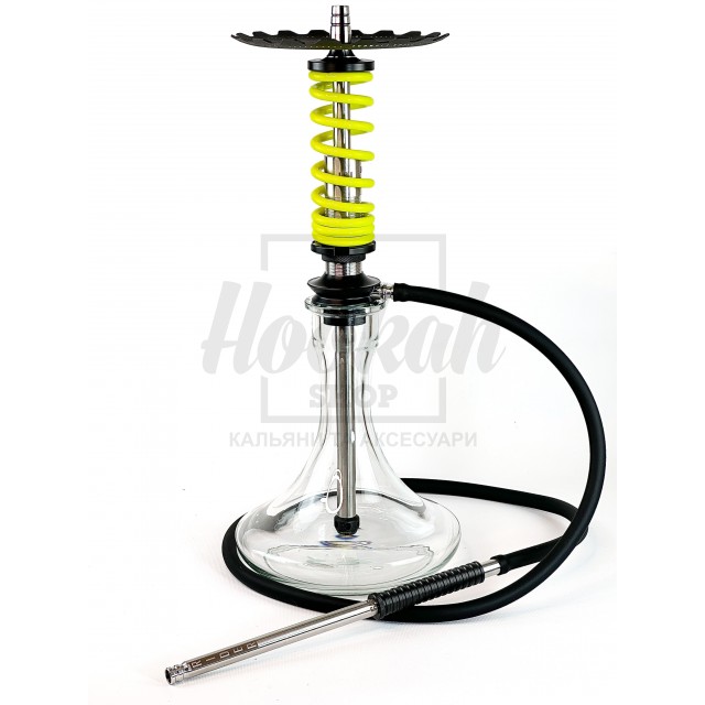 Кальян Trumpet Rider S Craft Жовтий Кальян Trumpet Rider S Craft Жовтий