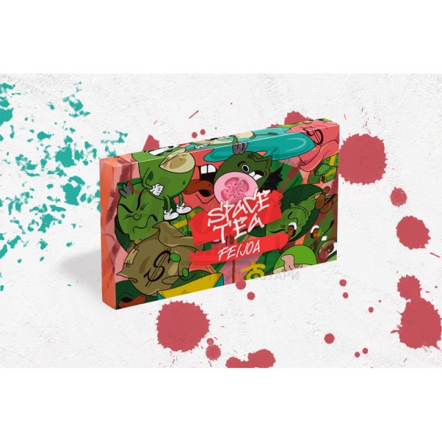 Заправка SpaceTea Feijoa (Фейхоа) 40 g. Заправка SpaceTea Feijoa (Фейхоа) 40 g.