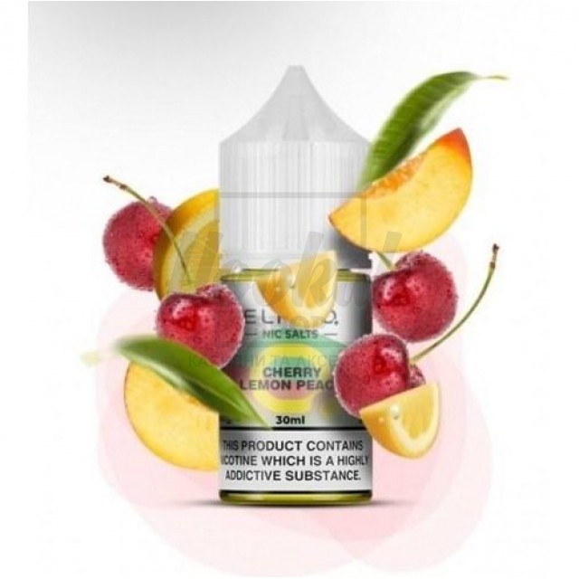Рідина Elf Liq Cherry Lemon Peach (Вишня Лимон Персик) 30мл 5% Рідина Elf Liq Cherry Lemon Peach (Вишня Лимон Персик) 30мл 5%