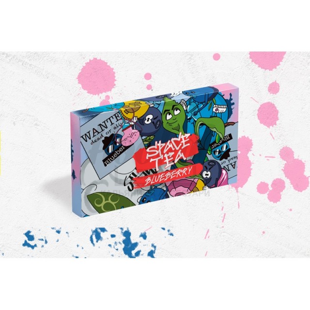 Заправка SpaceTea Blueberry (Чорниця) 40 g. Заправка SpaceTea Blueberry (Чорниця) 40 g.